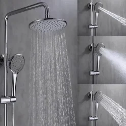 Hudor Colonne de douche SC418 CHROME Collection Erymanthe