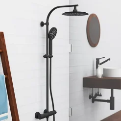 Schütte Colonne de douche MADURA FRESH noir mat