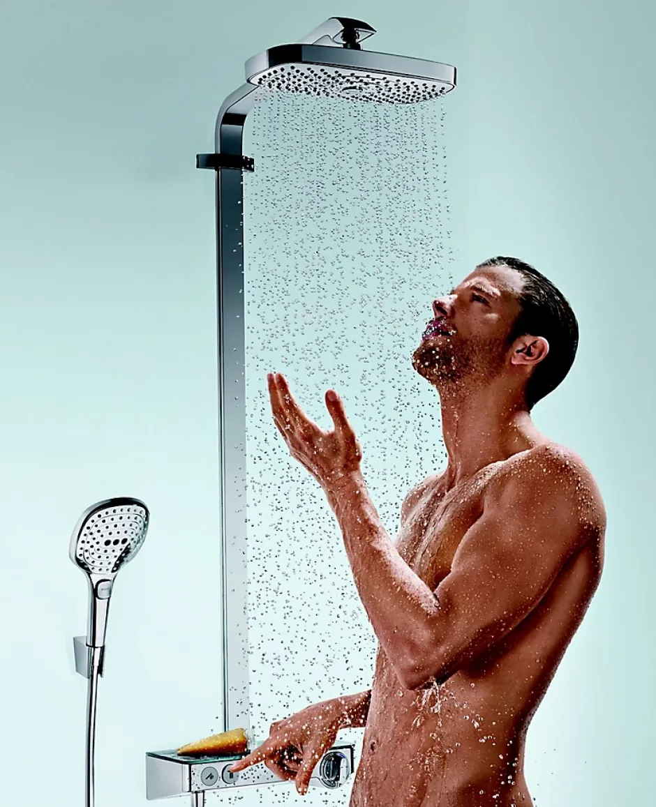Hansgrohe Colonne de douche SHOWERPIPE RAINDANCE SELECT E300 - Chromé