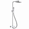 Clever Colonne de douche thermo extensible Nine Xtreme - 60135* Colonne De Douche Thermostatique