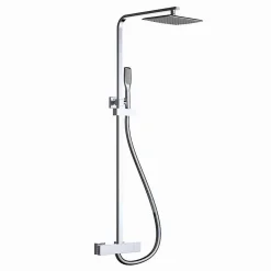 Clever Colonne de douche thermo extensible Nine Xtreme - 60135* Colonne De Douche Thermostatique