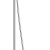Hansgrohe Colonne de douche thermostatique avec pommeau + douchette 3 jets + flexible + barre réglable, chrome, Waterforms 220* Colonne De Douche Thermostatique