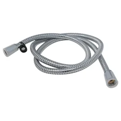 Schulte Colonne de douche thermostatique avec pommeau + douchette + flexible + barre réglable, coloris chrome, Rain* Colonne De Douche Thermostatique