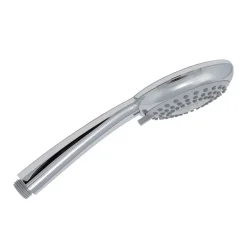 Schulte Colonne de douche thermostatique avec pommeau + douchette + flexible + barre réglable, coloris chrome, Rain* Colonne De Douche Thermostatique