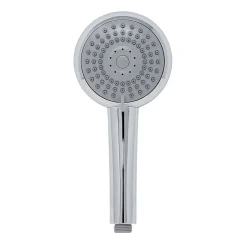 Schulte Colonne de douche thermostatique avec pommeau + douchette + flexible + barre réglable, coloris chrome, Rain* Colonne De Douche Thermostatique