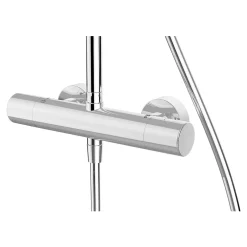 Colonne de douche thermostatique chrome Hanalei
