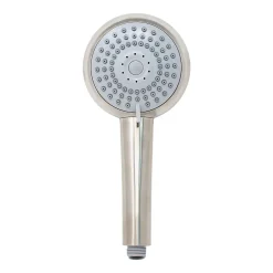 Schulte Colonne de douche thermostatique avec pommeau + douchette + flexible + barre réglable, coloris inox, Rain