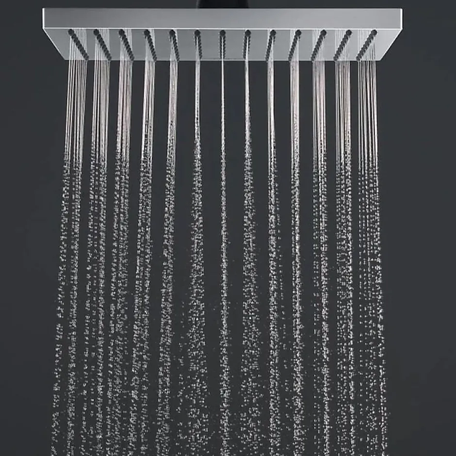 Hansgrohe Colonne de douche thermostatique Vernis Shape 230 Green chromé* Colonne De Douche Hydromassante
