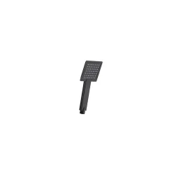 GoodHome Colonne de douche thermostatique avec pomme de tête, douchette et flexible, noir mat, Kozo* Colonne De Douche Thermostatique