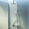 Am.Pm Europe Colonne de douche thermostatique, avec mitigeur thermostatique Système de douche avec robinet Chrome, F0785A600 X-Joy AM.PM