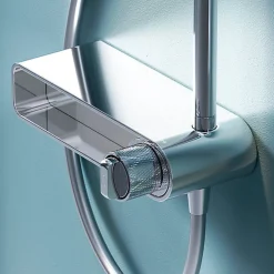 Am.Pm Europe Colonne de douche thermostatique, avec mitigeur thermostatique Système de douche avec robinet Chrome, F0785A600 X-Joy AM.PM