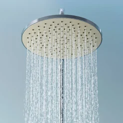 Am.Pm Europe Colonne de douche thermostatique, avec mitigeur thermostatique Système de douche avec robinet Chrome, F0785A600 X-Joy AM.PM