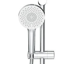 Am.Pm Europe Colonne de douche thermostatique, avec mitigeur thermostatique Système de douche avec robinet Chrome, F0785A600 X-Joy AM.PM