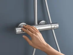 Grohe Colonne de douche thermostatique chromé Vitalio 310* Colonne De Douche Thermostatique