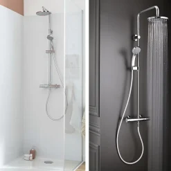 Jacob Delafon Colonne de douche thermostatique Simone