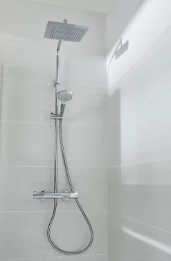 Hansgrohe Colonne de douche thermostatique Crometta E240* Colonne De Douche Thermostatique