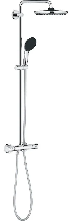 Grohe Colonne de douche thermostatique chrome H.112 cm, Vitalio Start