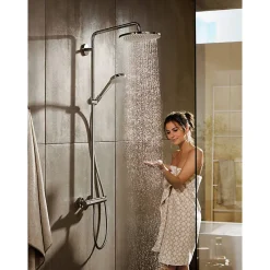 Hansgrohe Colonne de douche thermostatique Croma Select S 280 EcoSmart chromé