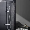 Imex Colonne de Douche Thermostatique Anti-Calcaire Blanc Mat ART BTAR025/BL