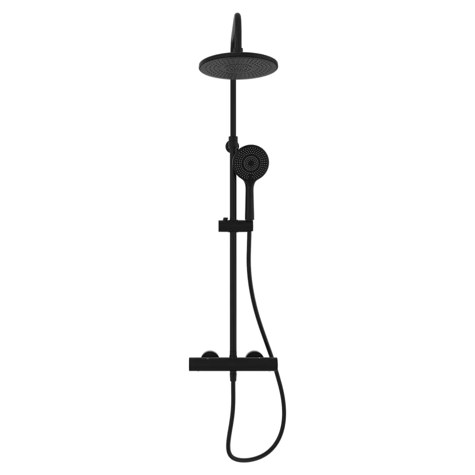 Colonne de douche thermostatique noir Hanalei* Colonne De Douche Thermostatique