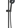 Edouard Rousseau Colonne de douche thermostatique noire, Hoop