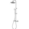 GoodHome Colonne de douche thermostatique Cavally