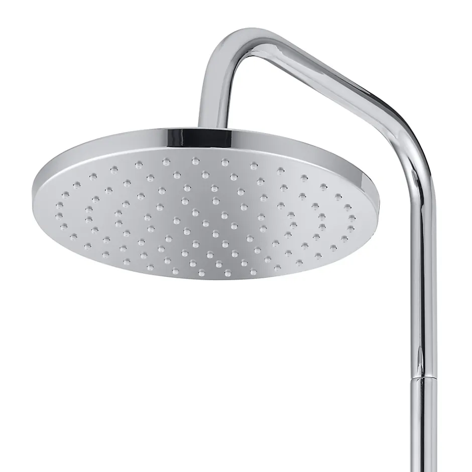 GoodHome Colonne de douche thermostatique Cavally