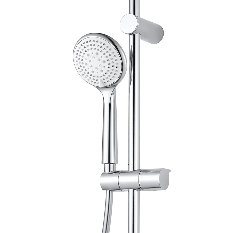 GoodHome Colonne de douche thermostatique Cavally