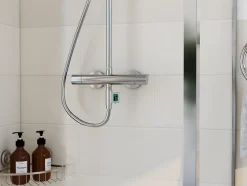 GoodHome Colonne de douche thermostatique Cavally