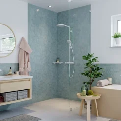 Hansgrohe Colonne de douche thermostatique Croma Select S 280 EcoSmart blanc mat