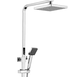 Hudor COLONNE DE DOUCHE THERMOSTATIQUE CHROMÉE COLLECTION ENIPEE