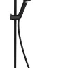 Hansgrohe Colonne de douche thermostatique noir Raindance Select S* Colonne De Douche Thermostatique