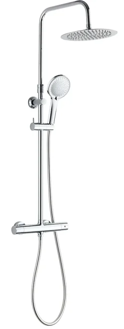 Edouard Rousseau Colonne de douche thermostatique chrome, Ars* Colonne De Douche Thermostatique