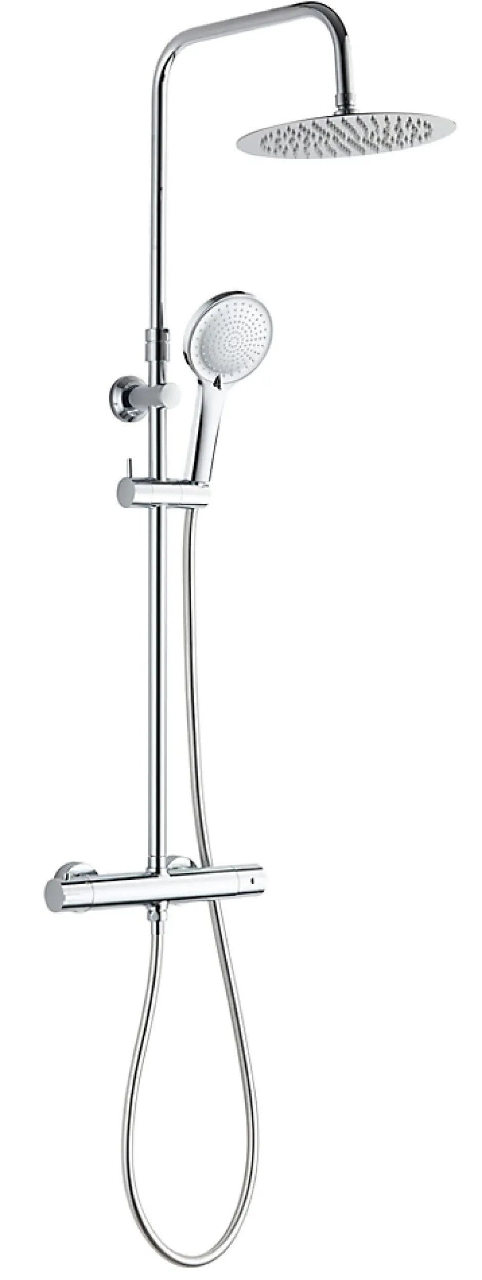 Edouard Rousseau Colonne de douche thermostatique chrome, Ars* Colonne De Douche Thermostatique