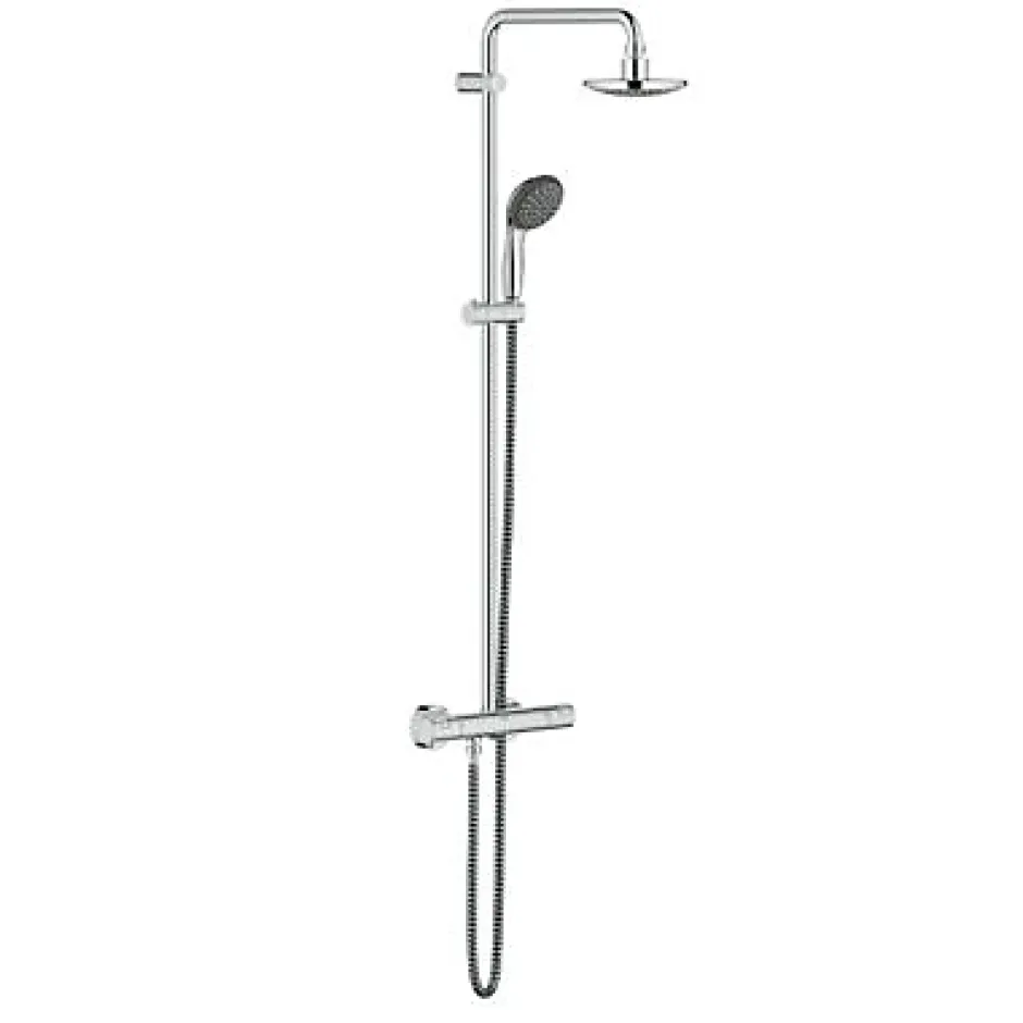 Grohe Colonne de douche thermostatique Vitalio Star System 160* Colonne De Douche Thermostatique