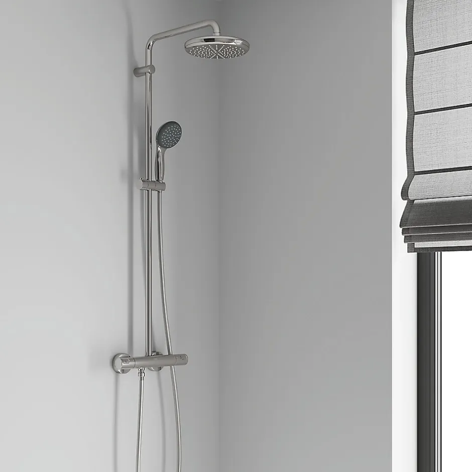 Grohe Colonne de douche thermostatique Vitalio Star System 160* Colonne De Douche Thermostatique