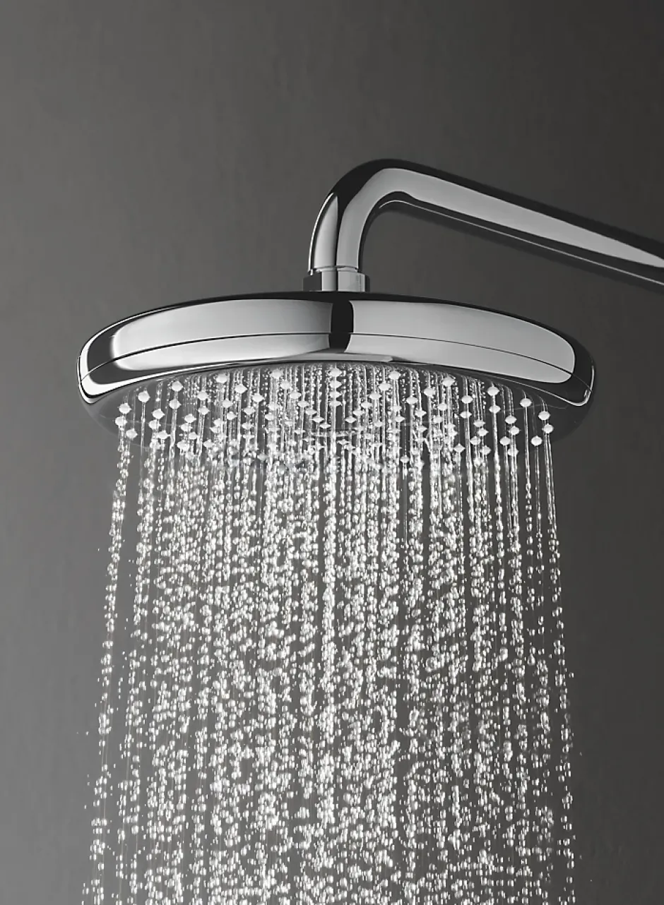 Grohe Colonne de douche thermostatique Vitalio Star System 160* Colonne De Douche Thermostatique