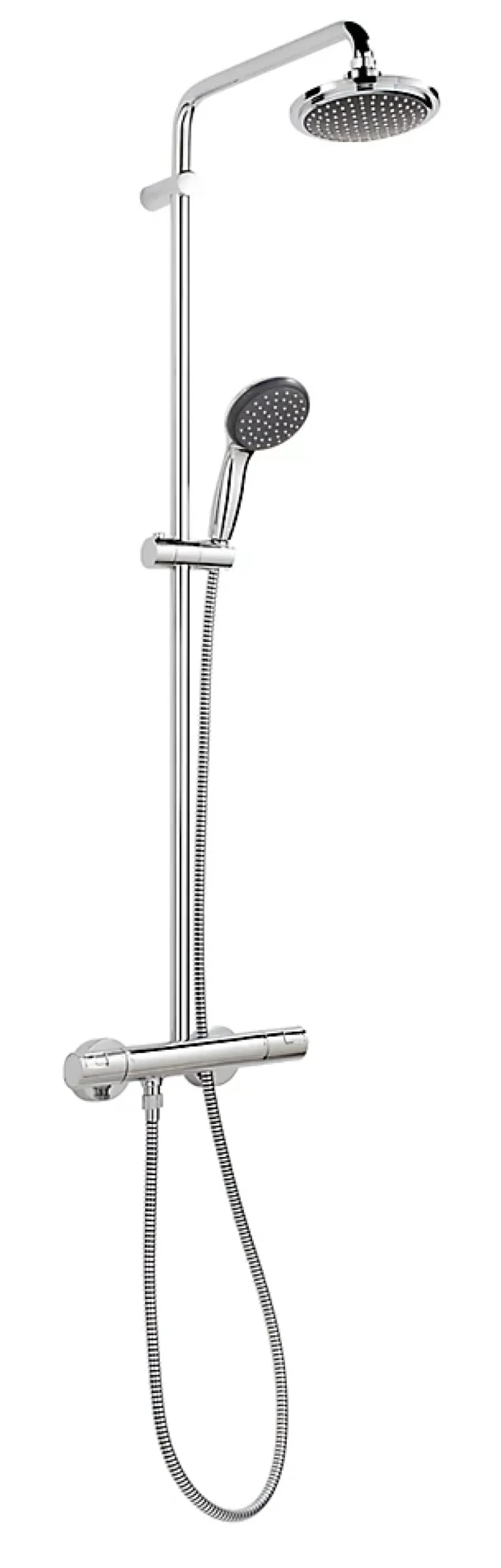 Grohe Colonne de douche thermostatique Vitalio Star System 160* Colonne De Douche Thermostatique