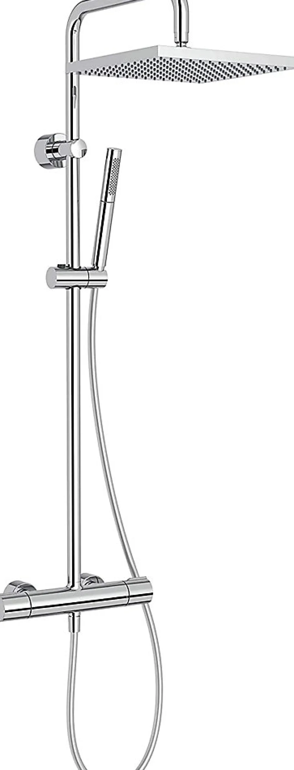 Jacob Delafon Colonne de douche thermostatique Brigitte* Colonne De Douche Thermostatique