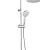 Colonne de douche thermostatique chrome City* Colonne De Douche Thermostatique