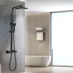 Teeno Colonne de douche thermostatique avec pomme de douche* Robinet De Douche