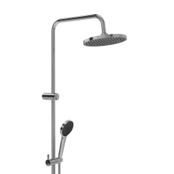 GoodHome Colonne de douche thermostatique chrome Maza* Colonne De Douche Thermostatique
