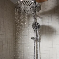 Cooke & Lewis Colonne de douche thermostatique GoodHome Weddell