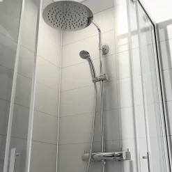 Cooke & Lewis Colonne de douche thermostatique GoodHome Weddell