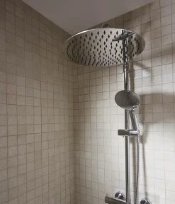 Cooke & Lewis Colonne de douche thermostatique GoodHome Weddell
