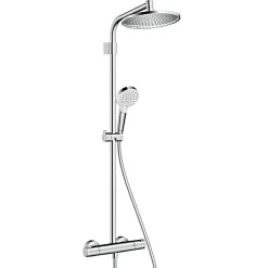 Hansgrohe Colonne de douche thermostatique Showerpipe Crometta S 240 vario