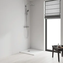 Grohe Colonne de douche thermostatique chrome Vitalio Start 2