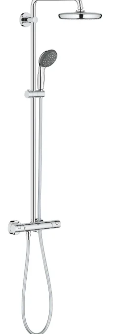 Grohe Colonne de douche thermostatique chrome Vitalio Start 2