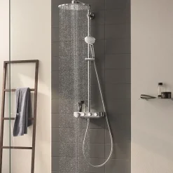 Grohe Colonne de douche thermostatique Euphoria SmartControl System 310 Duo avec nettoyant GrohClean