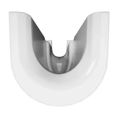 GoodHome Colonne de lavabo en céramique blanc brillant l.17,3 x H.67,9 x P.16,9 cm Tasi* Lavabo